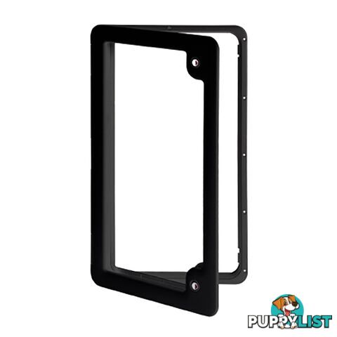 Thetford Service Door #4 Black 385 x 685mm 2681827