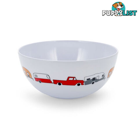 Camco Melamine Bowl Rv Pattern. 53222