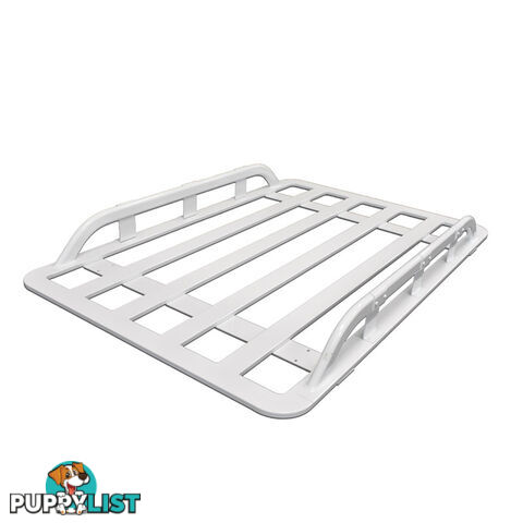 Aluminium Luggage Basket White .Se00371Ad-Wh