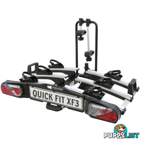 Quick Fit XF3 Folding Bike Rack