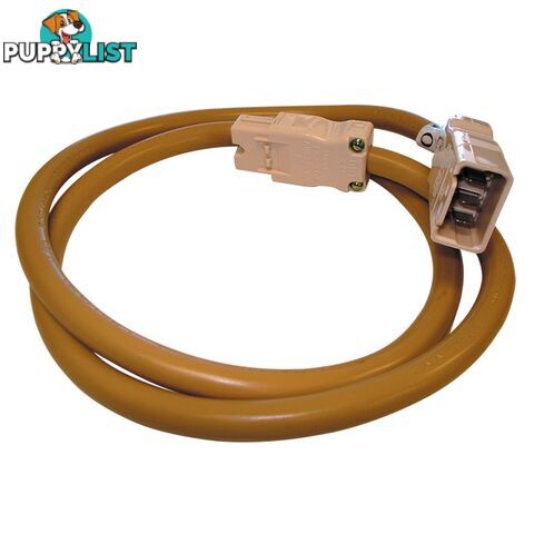 Cms 3500mm Interconnecting Lead 20Amp Beige. Jl35Bg