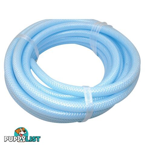 Blue Non Toxic Reinforced Water Hose 12mm X 10M Roll. 25Dwbx10