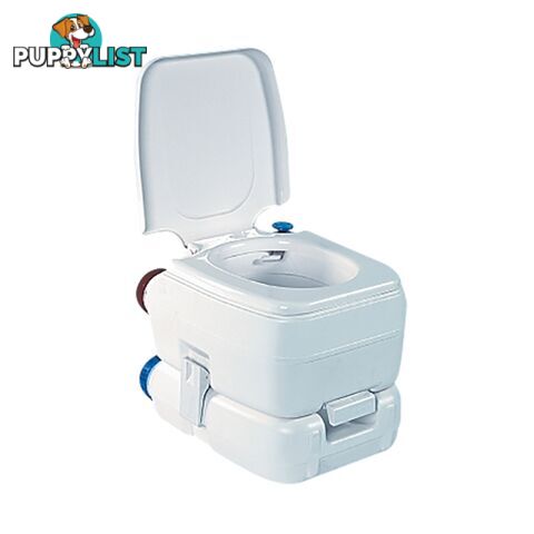 Fiamma Bi-Pot 1513/Bi-Pot 34 13L Waste Tank Platinum. 01351-01/01354-01