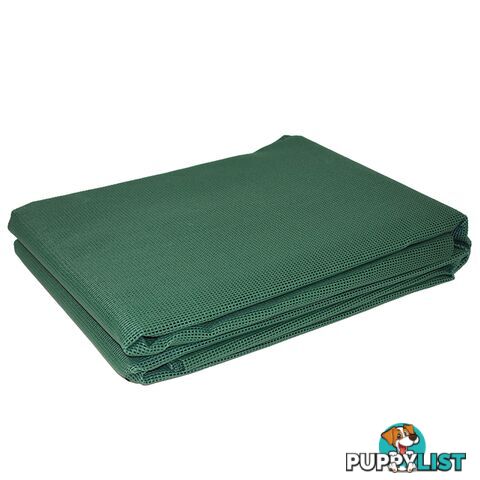 COAST TRAVELITE Multi-Purpose Floor Mat GREEN 250cm x 400cm C/W Carry Bag