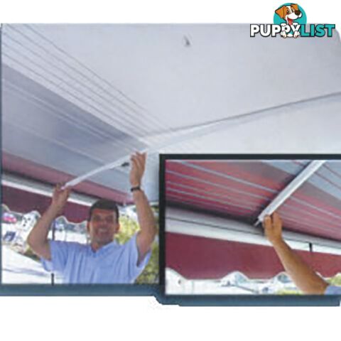 Aussie Traveller Maxi Curved Roof Rafter