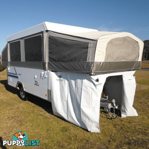 Camper Bed End Garage For Jayco Outback Model. Aeaps4Wd