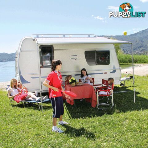 Fiamma Caravanstore 280 Royal Grey Awning.07740C01