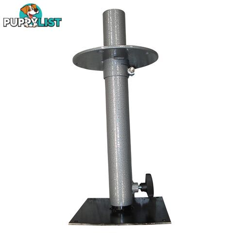 Eazy-Lift Table Leg with Round Plate. 5-El