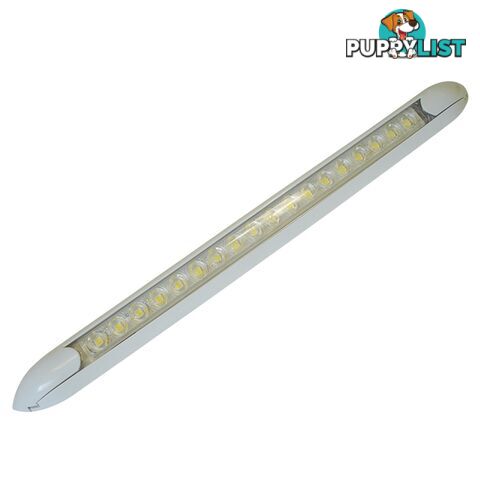 Coast Led Awning Light Pure White 40Cm 12Vdc 5000K. 22763-Wbk