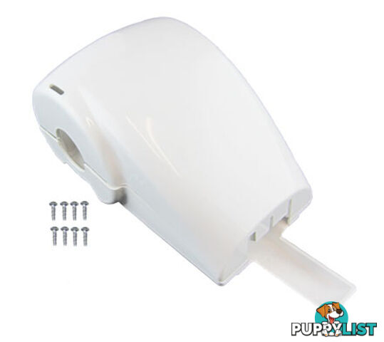 Carefree Wht Motor Cover Kit T/S 12V Travel'R Series 2. R001328Wht