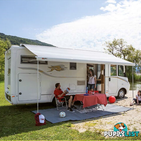 Fiamma F65 L 450 Royal Grey Awning. 07715D01R