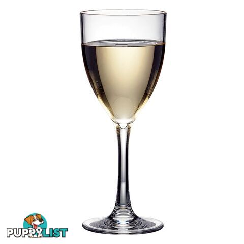 Polysafe Polycarbonate Glass Vino Blanco Goblet 250Ml. Ps-6