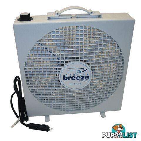 Fantastic Vent Endless Breeze Fan 12V Only. 01100Wh