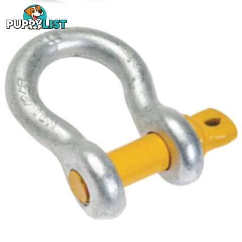 Bow Shackle 20mm Galvanised 4750Kg Capacity. Bsg20D