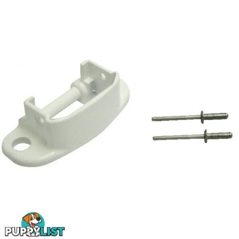 Carefree White Car Port Foot For Main Inner Arm. 901020W