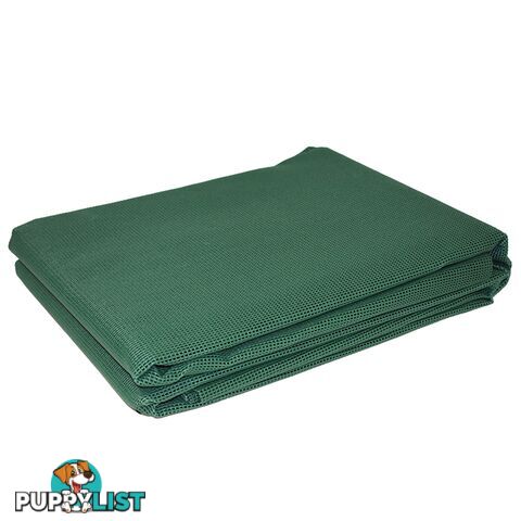 COAST TRAVELITE Multi-Purpose Floor Mat GREEN 250cm x 500cm C/W Carry Bag