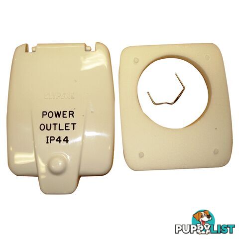 Clipsal Flap to suit Old Style Outlet 10Dwp. 10Dwpflap