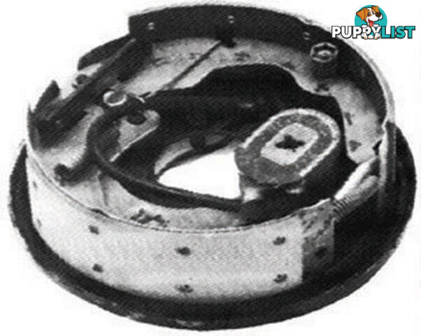 BRAKE ASSY PLATE 250X56 ELEC L L/H TRAILTECH CHINA