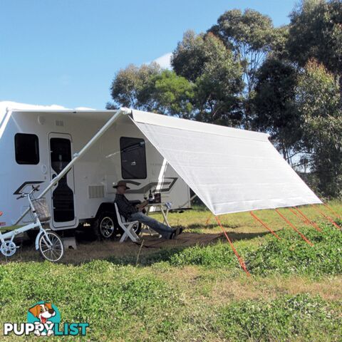 Coast Sun Screen 4.94 x 1.8m - suits a 17' awning