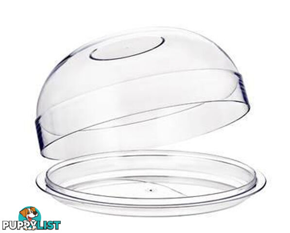 Palm Tritan Salad Bowl 25Cm W/ Clear Lid 26.5Cm. Pm302