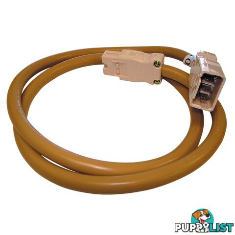 Cms 1700mm Interconnecting Lead 20Amp Beige. Jl17Bg