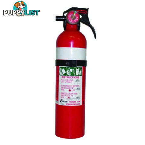 FIRE EXTINGUISHER 1A10BE 1KG WITH MNT BKT