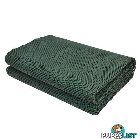 COAST PREMIUM Multi-Purpose Floor Mat GREEN 250cm x 400cm C/W Carry Bag