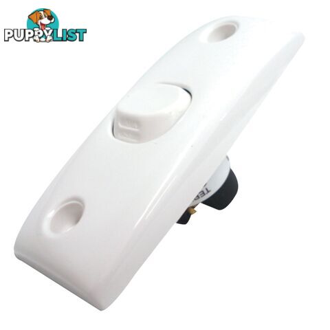 Clipsal Double Pole Switch 30D White. Cli30Dwe