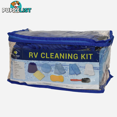 Coast Cleaning Kit Pack Of 11Pcs. Jia-11