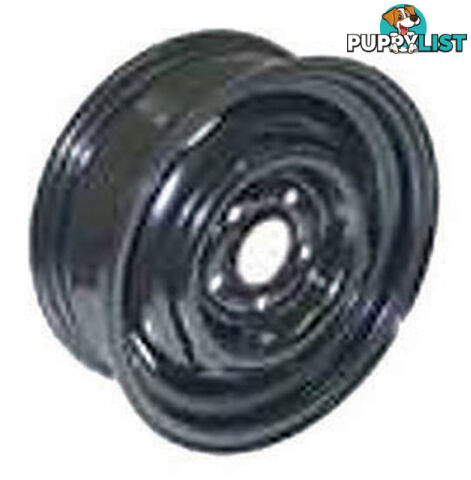 ROAD WHEEL HOLDEN HQ 355MM BLACK RANGER STYLE