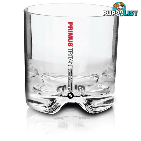 Palm Tritan Afresco Clear Dishwasher Safe Whisky Cup 450Ml. Pm455