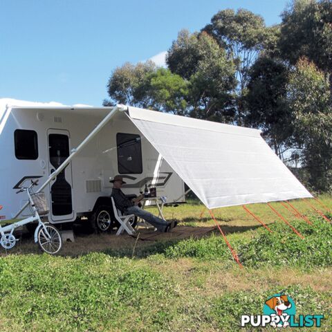 Coast Sun Screen 3.72 x 1.8m - suits a 13' awning