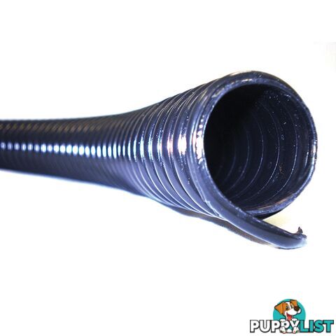 Black Waste Hose 10M Roll 25mm Id. 36M25X10Ctc