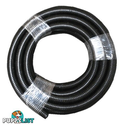 Black Waste Hose 10M Roll 27mm Id. 36M27X10Ctc