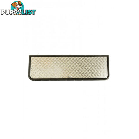 Camec Bsd G/Scp/Z 450X1524 Ng Wht Scp Dull Checker Plate