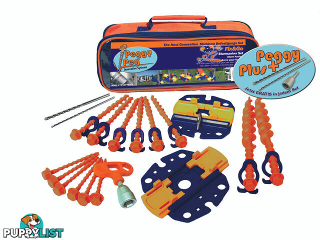 Fix & Go Kit - Peggy Pegs