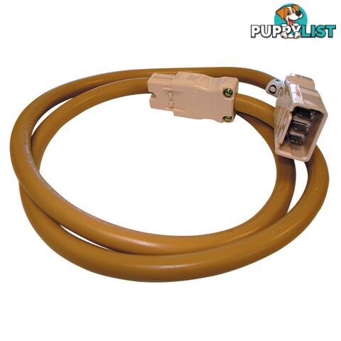 Cms 6300mm Interconnecting Lead 20Amp Beige. Jl63Bg