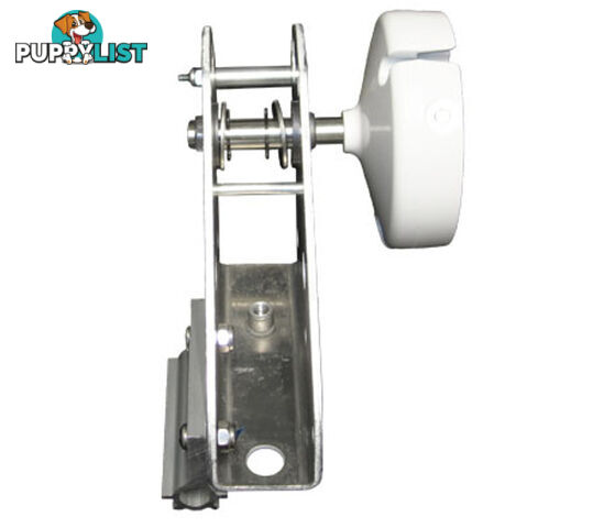 Carefree Idler Assembly, White. R001107Wht