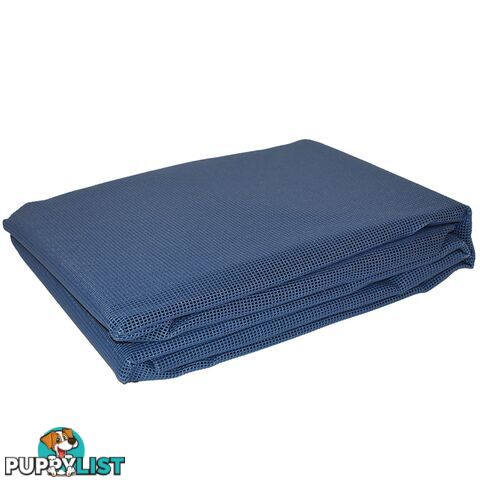 COAST TRAVELITE Multi-Purpose Floor Mat BLUE 250cm x 300cm C/W Carry Bag