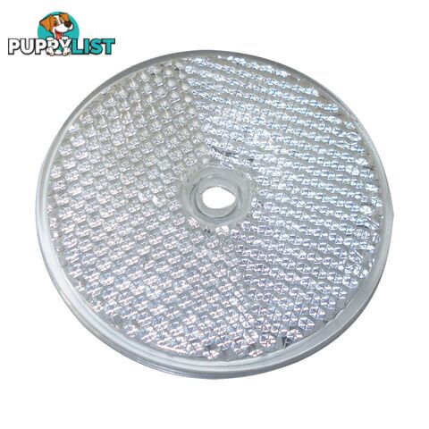 Coast Round Reflex Reflector Clear. 42163C