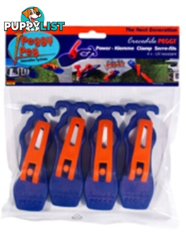 Crocodile Clamps - Pack of 4