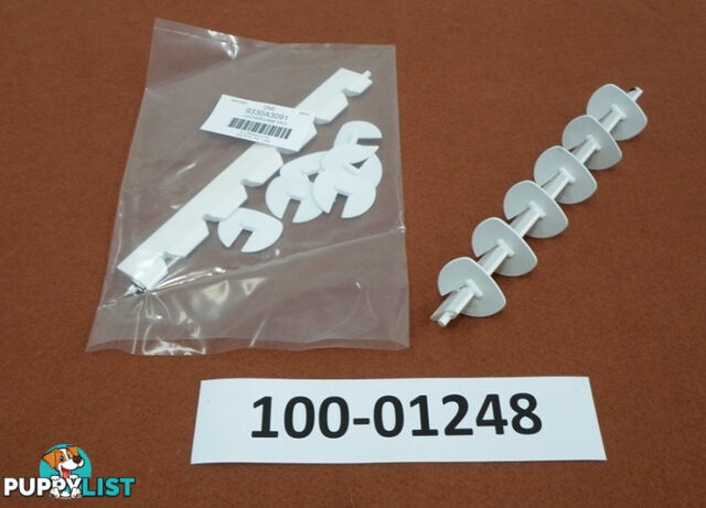 Louver & Vane Kit White For Tsr 9 Series Celing Assm. 9330A3091.