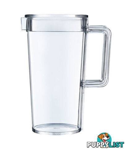 Palm Tritan Fridge Jug W/ Clear Lid 1.3L. Pm330