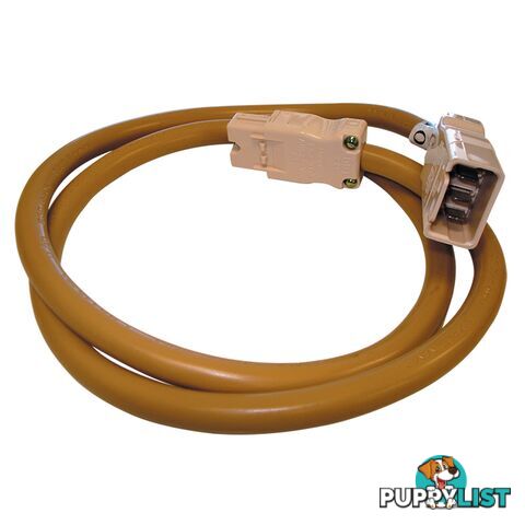 Cms 3000mm Interconnecting Lead 20Amp Beige. Jl30Bg