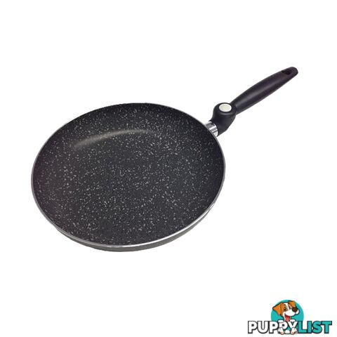 Stonerock Frypan 22cm with foldable Handle Aluminium Non-Stick. Srx-22