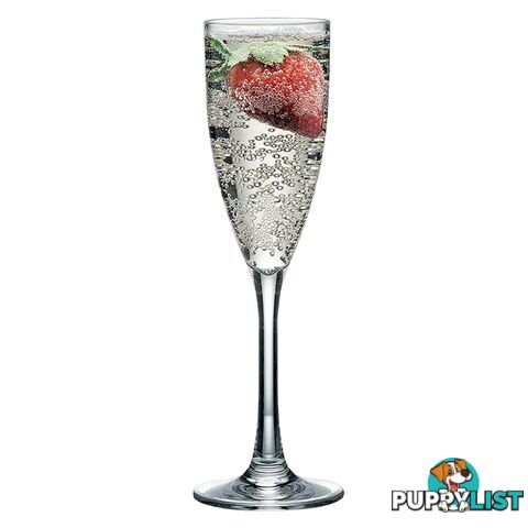 Polysafe Polycarbonate Glass Champagne Flute 170Ml. Ps-7