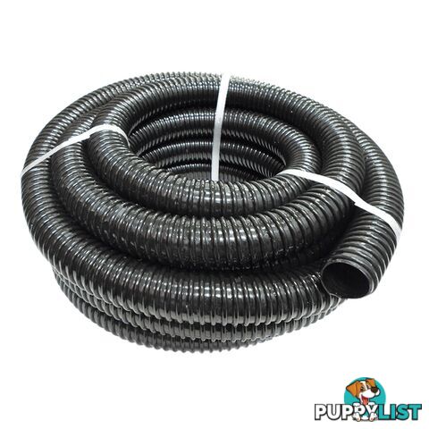 Black Waste Hose 10M Roll 38mm Id. 36M38X10Ctc