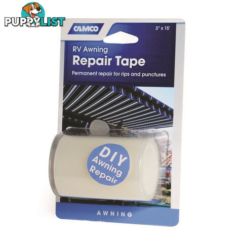 Camco Awning Repair Tape - 76mm x 4.6m