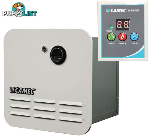 Camec Instant Gas Hot Water Heater - White