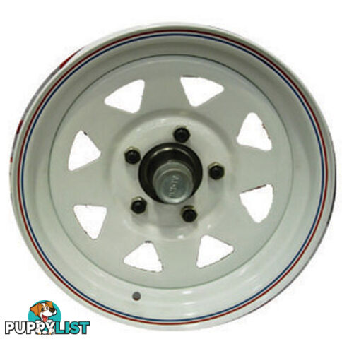 FORD WHITE SUNRAYSIA WHL 14X6